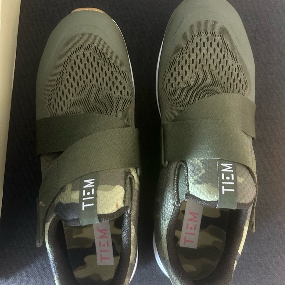 TIEM Slipstream Women's Cycling Shoes - Camo